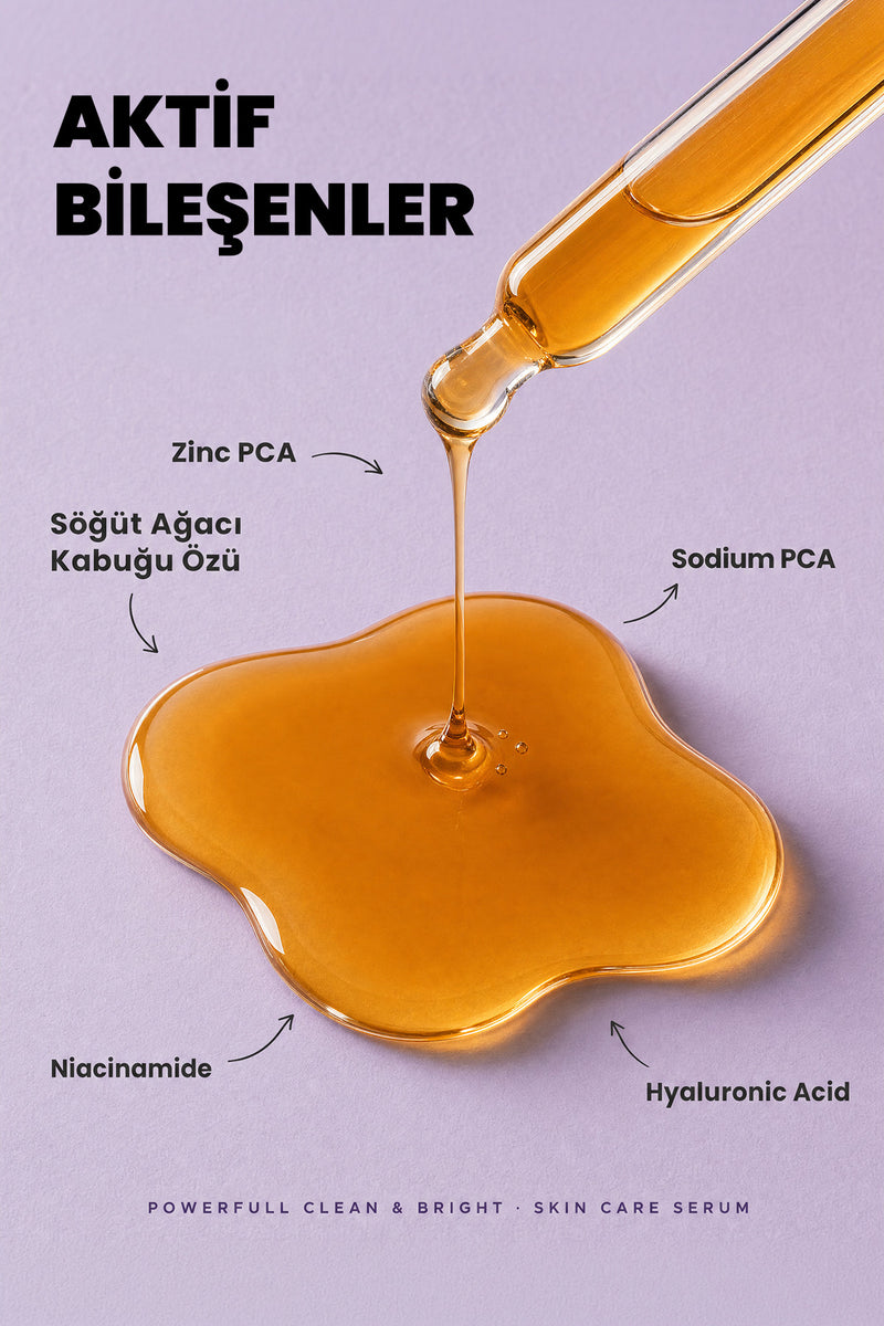 Powerfull Clean & Brıght Serum - 30 Ml