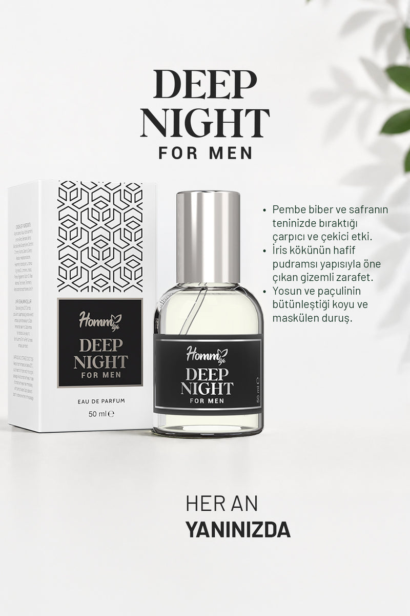 Deep Nıght EDP Erkek Parfüm 50 ml