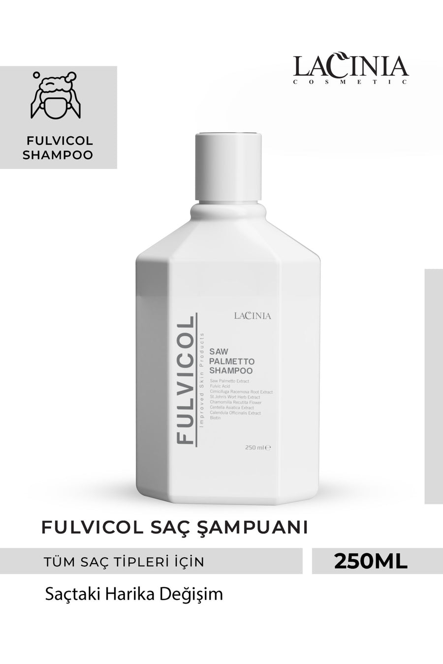 Fulvicol Saw Palmetto Saç Bakım Şampuanı 250 ml