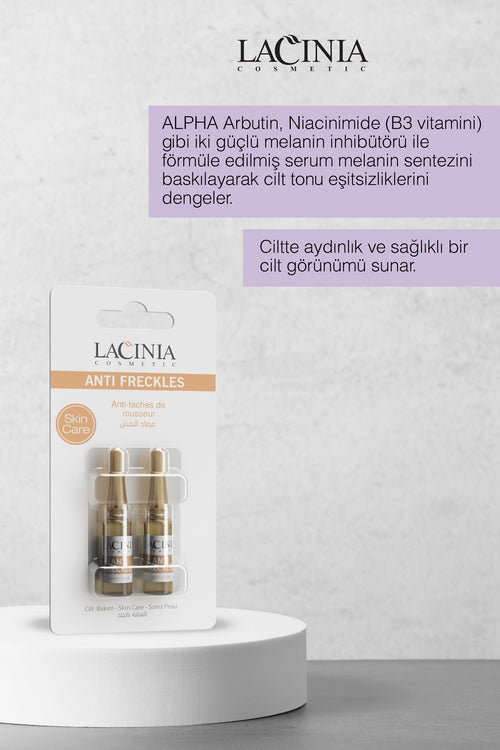 Anti Freckles 2'li Cilt Bakım Serumu Çil Leke Karşıtı