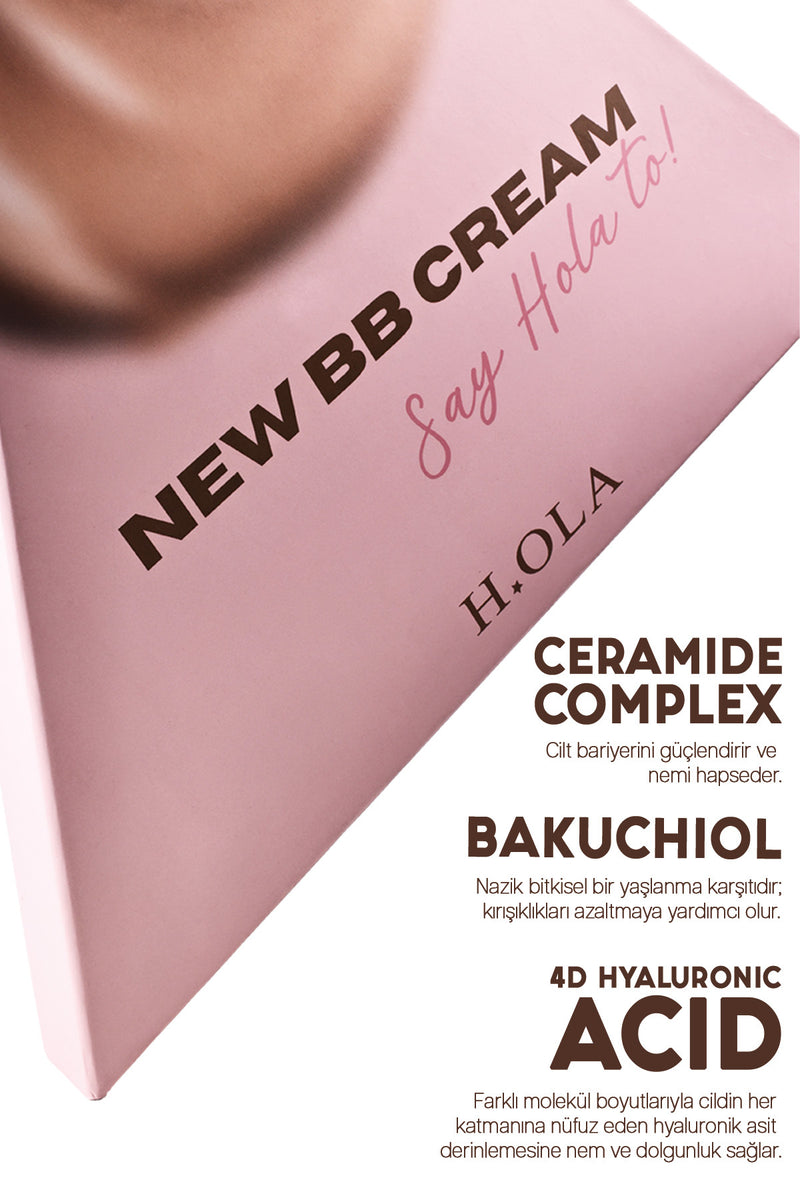 BB KREM SETİ | SPF50+ UVA/UVB PA ++++ | Parlak&Nemli Bitiş
