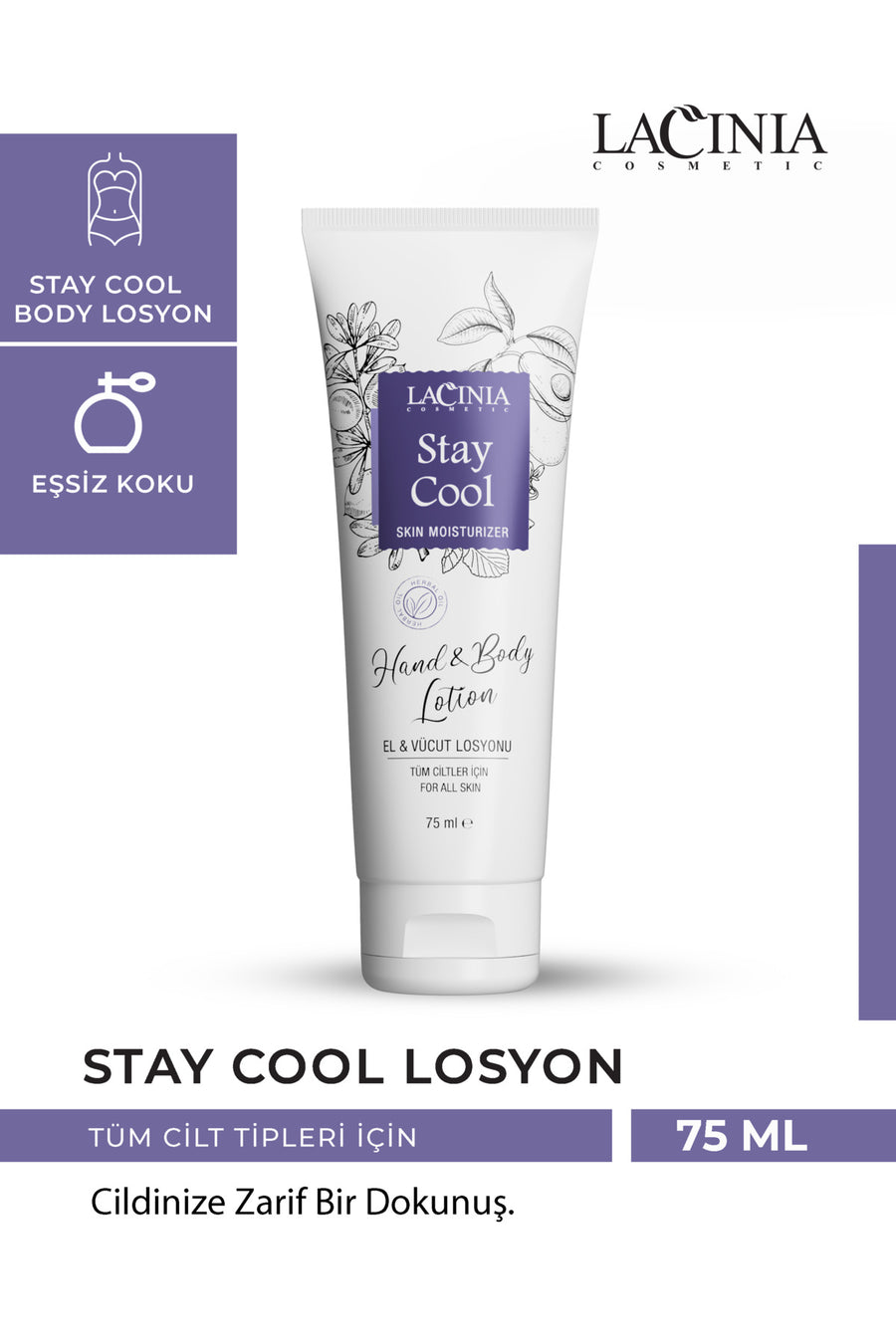 Stay Cool El Ve Vücut Losyonu 75 ml