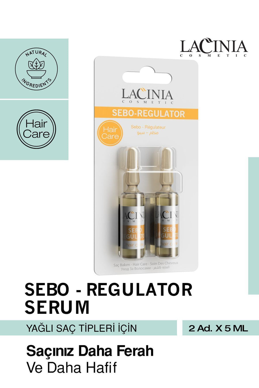 Sebum Dengeleyici Saç Serumu