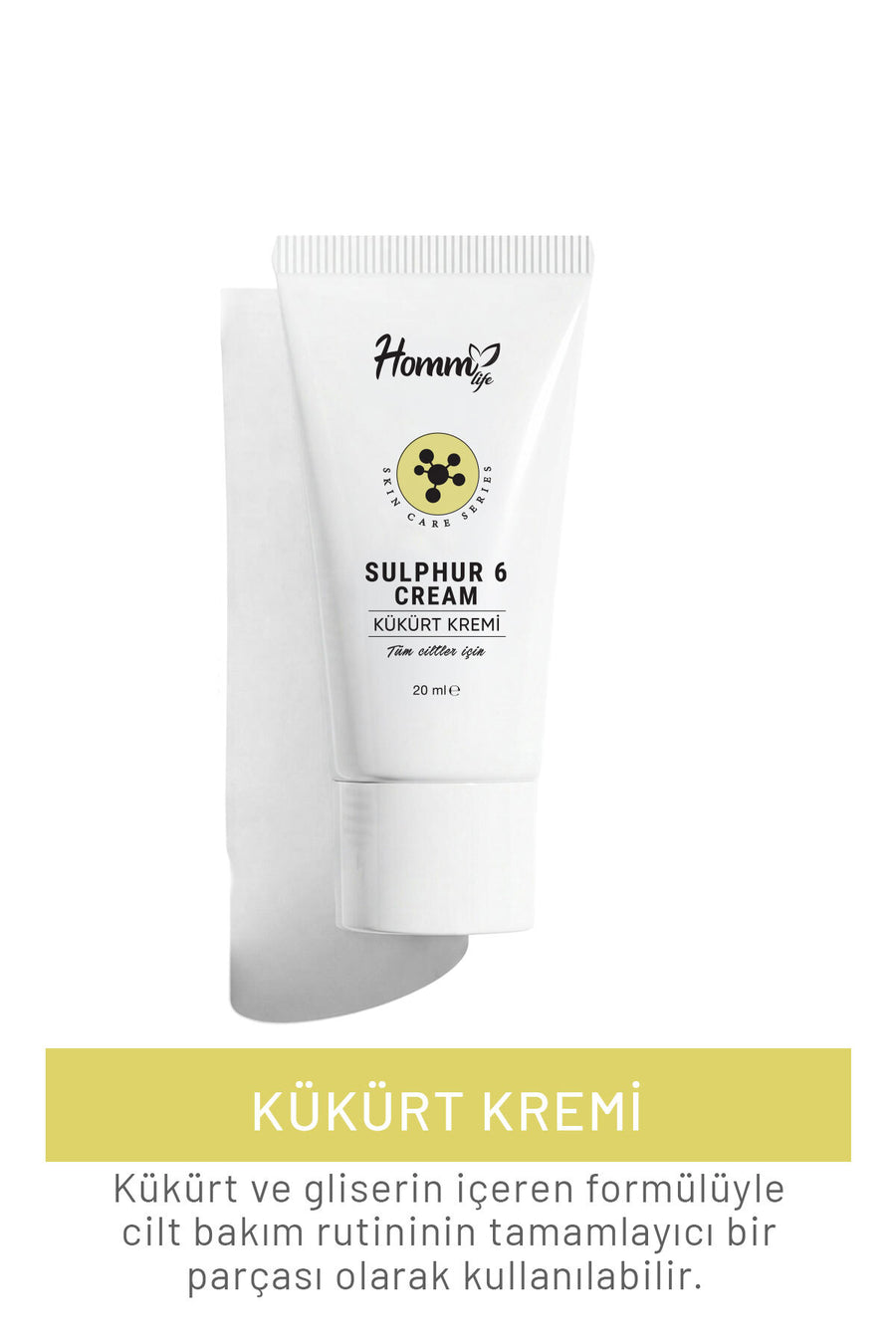 KÜKÜRT KREMİ 20 ML