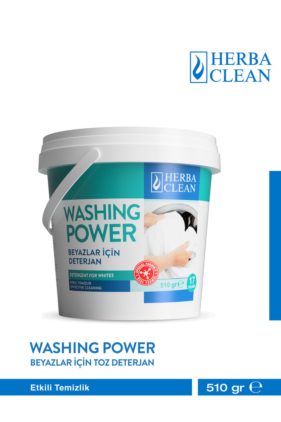 Washing Power Beyazlar İçin Toz Leke Çıkarıcı 510 Gr
