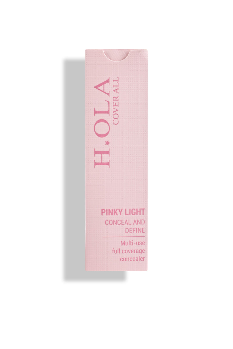 Cover All Yoğun Kapatıcı | Full Coverage Concealer | Pinky Light