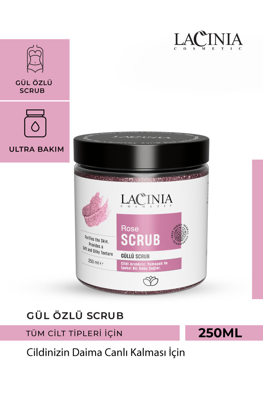 Güllü Scrub 250 Ml