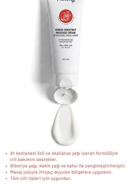 At Kestaneli Masaj Kremi 125 Ml