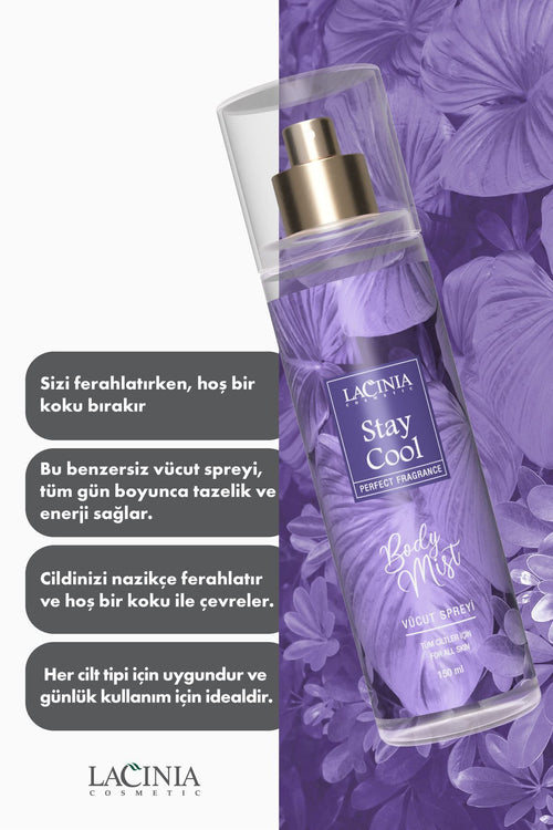 Body Mist - Stay Cool Vücut Spreyi 150 ml