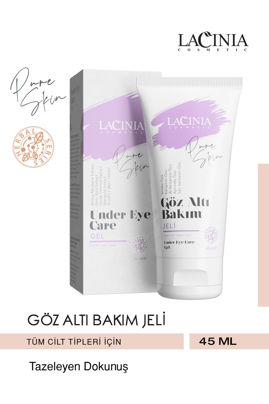 Göz Altı Bakım Jeli 45 ml