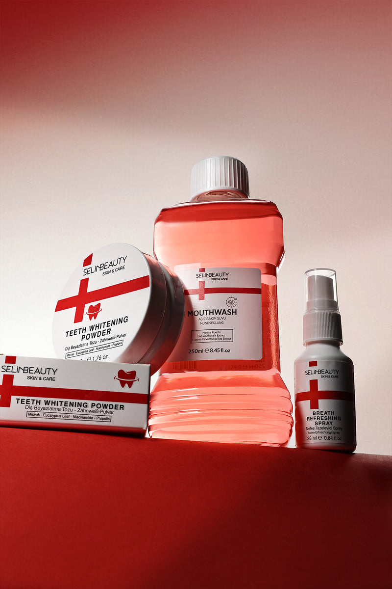 Skin&Care Ağız Bakım Hijyen Seti