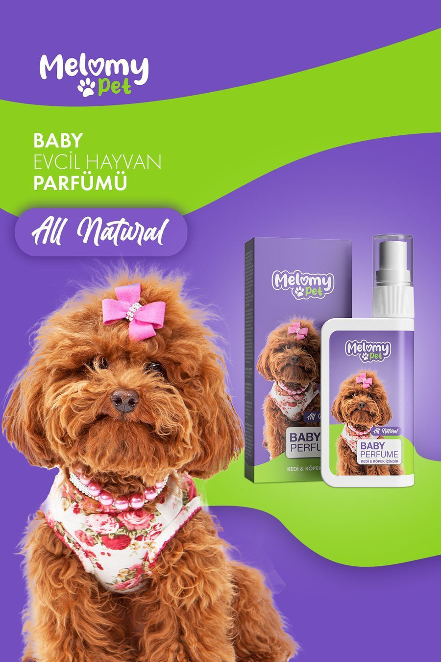 Kedi & Köpek Parfümü Baby - 50 ml