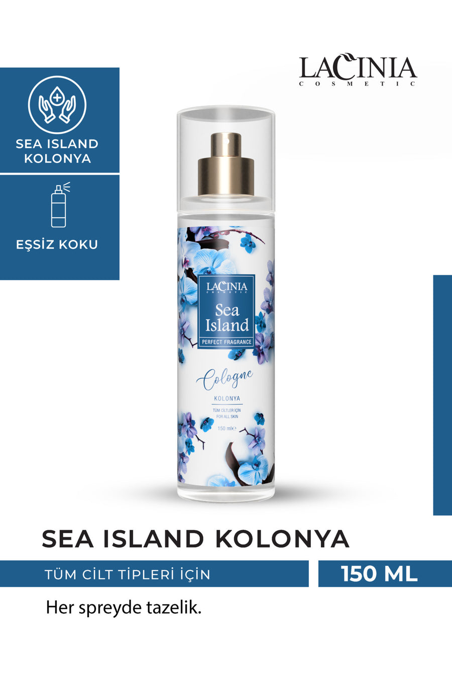 Kolonya Sea Island 150 ml