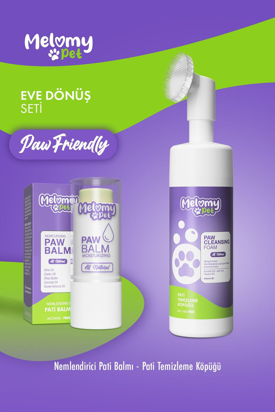 Evcil Hayvan Eve Dönüş Seti ( Kedi / Köpek )