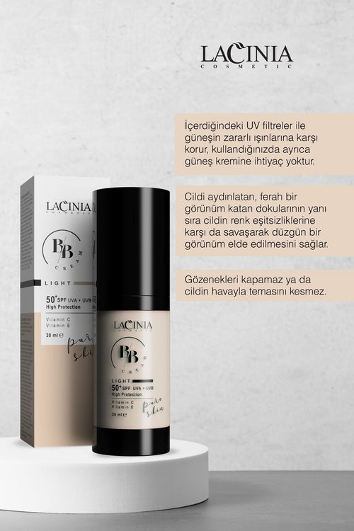BB Cream Light 30ml SPF 50
