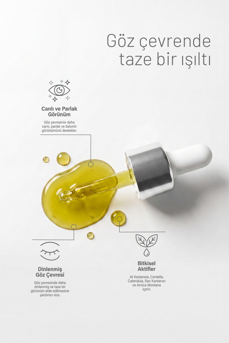 Göz Çevresi Serumu 20 Ml