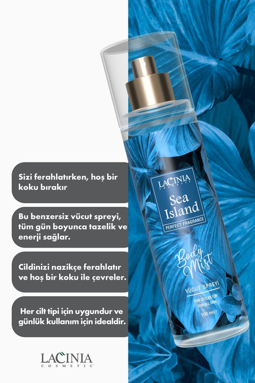 Body Mıst - Sea Island Vücut Spreyi 150 ml