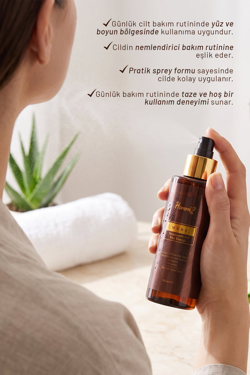 Muse Moısturızer Surge Face Mıst 150 Ml