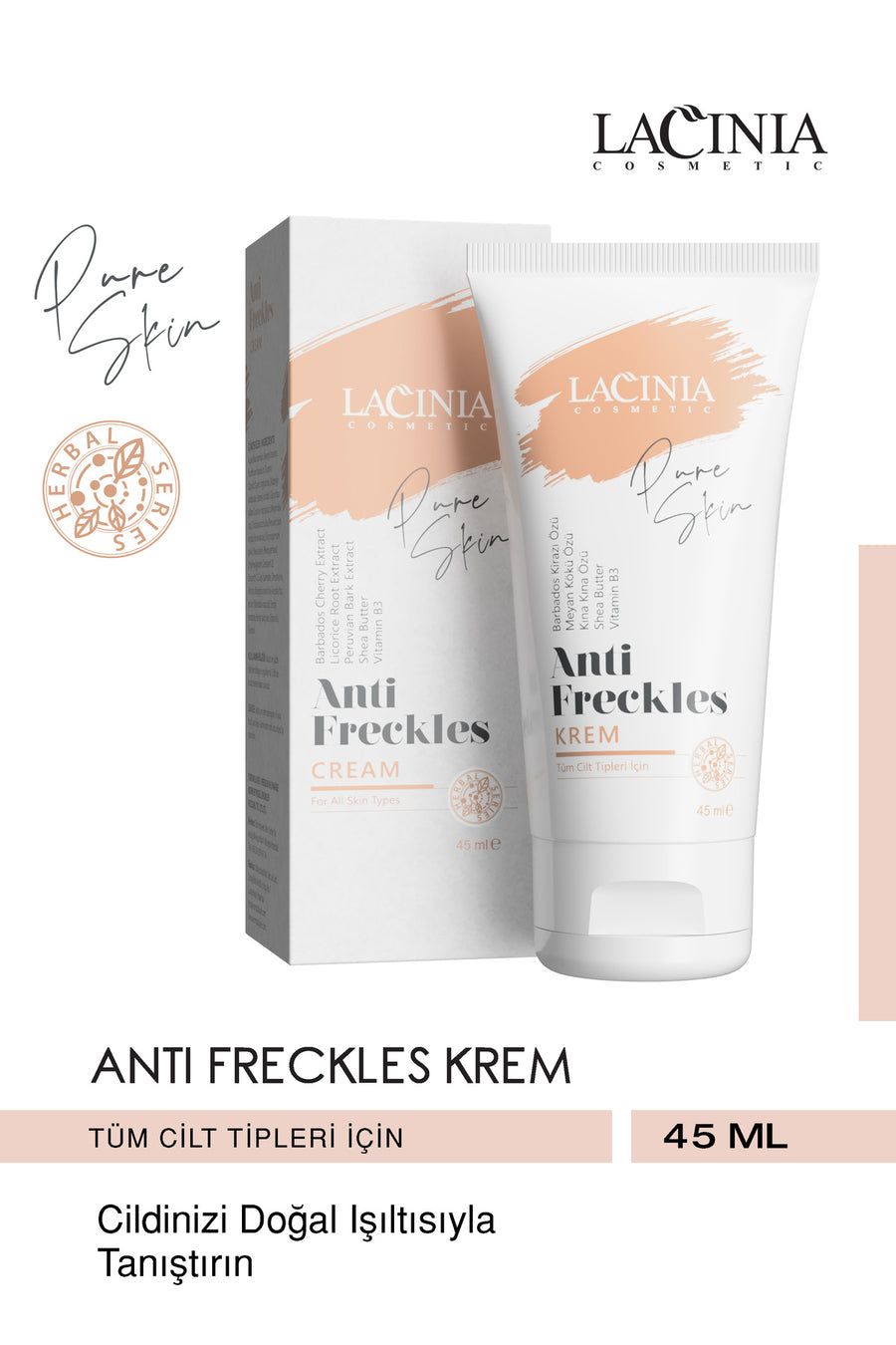 Anti - Freckles Krem 45ml