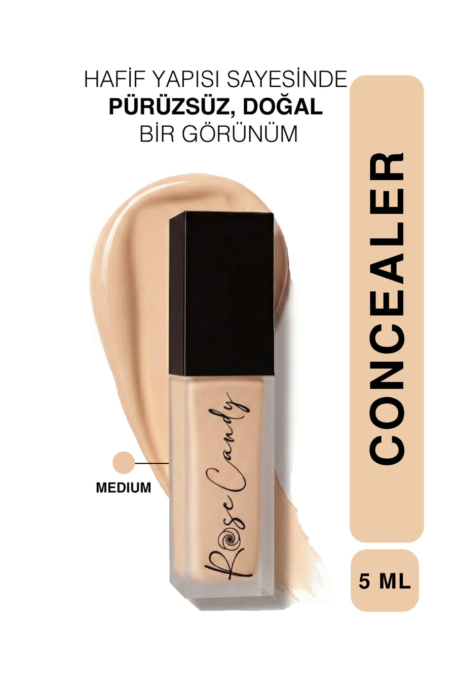 Uzun Süre Kalıcı | Yüksek Kapatıcı Likit Concealer Aydınlatıcı Gözaltı Kapatıcısı |
