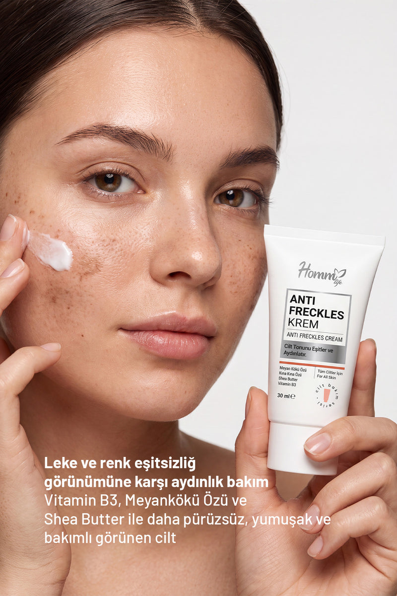Anti Freckles Krem - 30 Ml