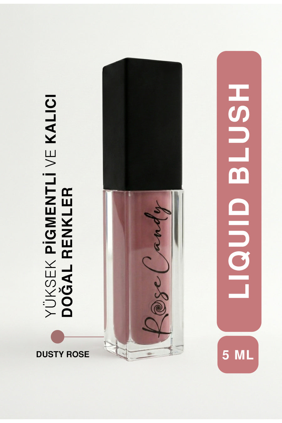 Kalıcı Yüksek Pigment & Parlak Bitişli Likit