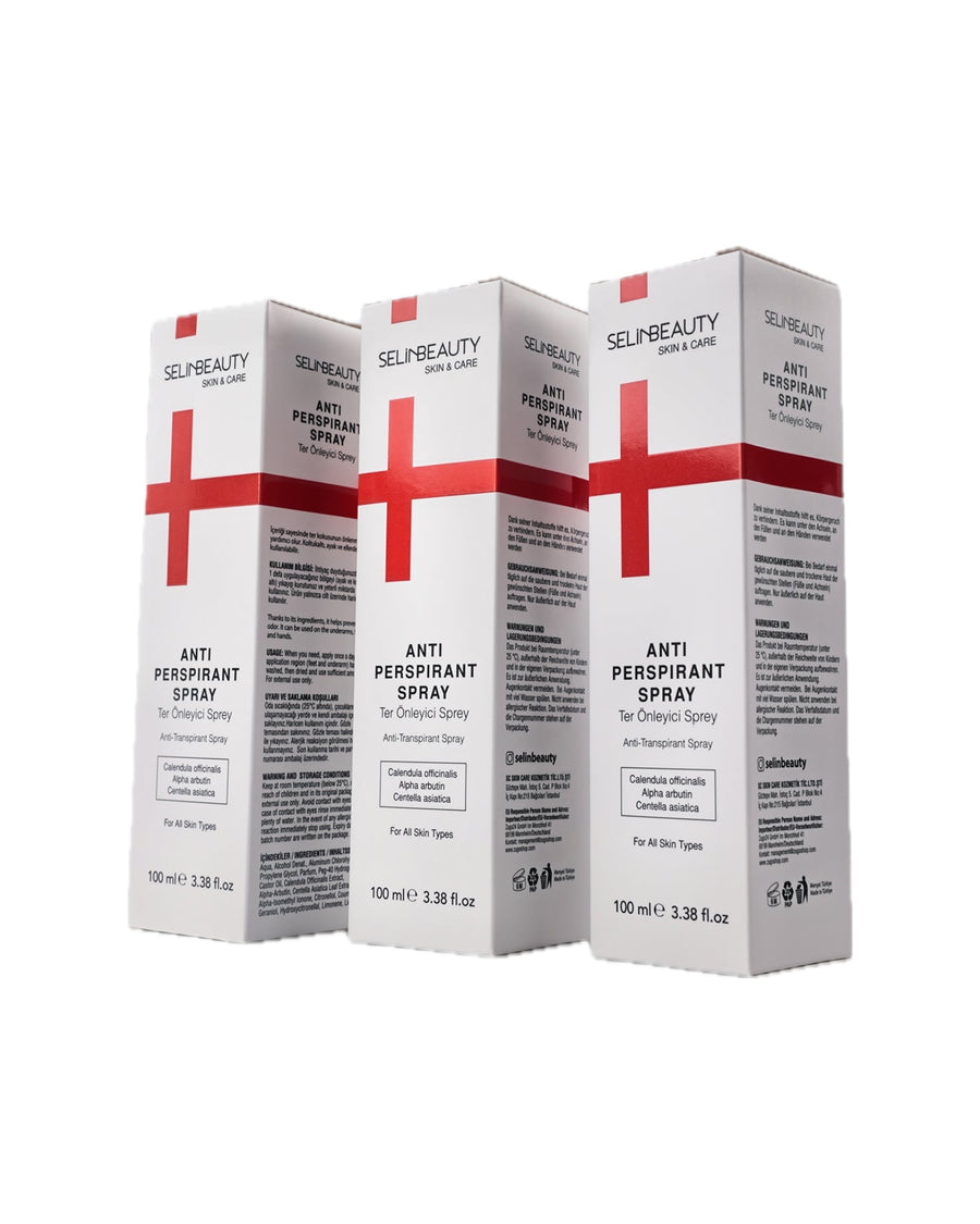 Skin & Care Ter Önleyici Sprey Deodorant