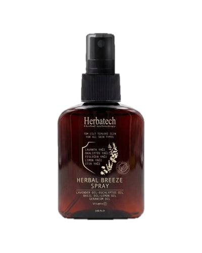 Herbatech Herbal Breeze Doğal Vücut Spreyi