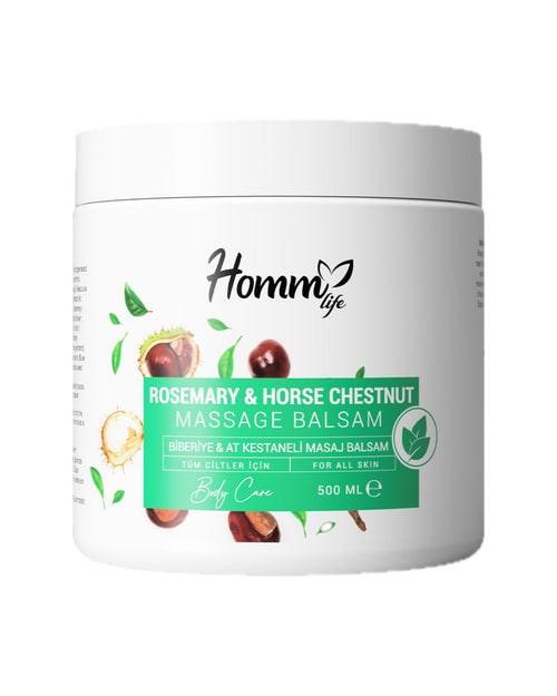 Homm life biberiye & at kestanesi balsam