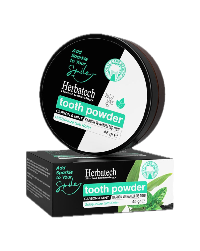 Tooth Powder Karbon ve Naneli Diş Tozu