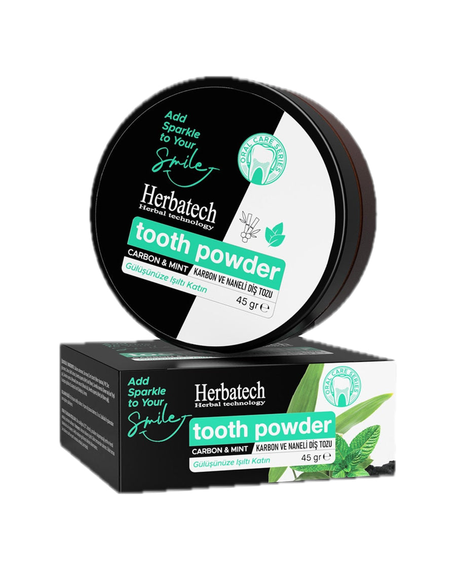 Tooth Powder Karbon ve Naneli Diş Tozu