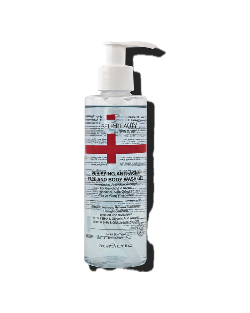 Skin & Care Yüz ve Vücut Yıkama Jeli