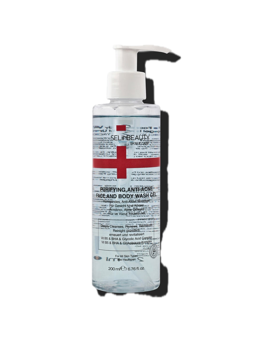 Skin & Care Yüz ve Vücut Yıkama Jeli