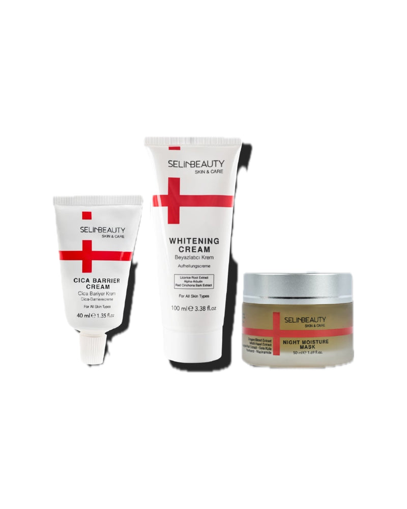 Skin & Care Onarıcı ve Nemlendirici Bakım Seti
