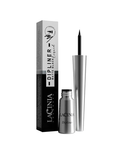 Lacinia Matte Black Dipliner 4 ml