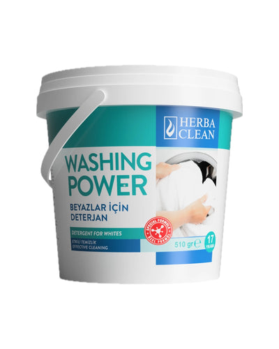 Herbaclean Washing Power Toz Leke Çıkarıcı 510 gr