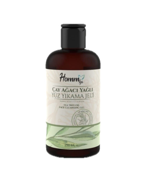 Çay Ağacı Yağlı Yüz Yıkama Jeli - 250 Ml