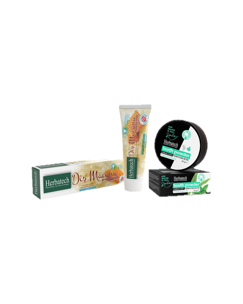 Propolis Özlü Diş Beyazlatma Seti