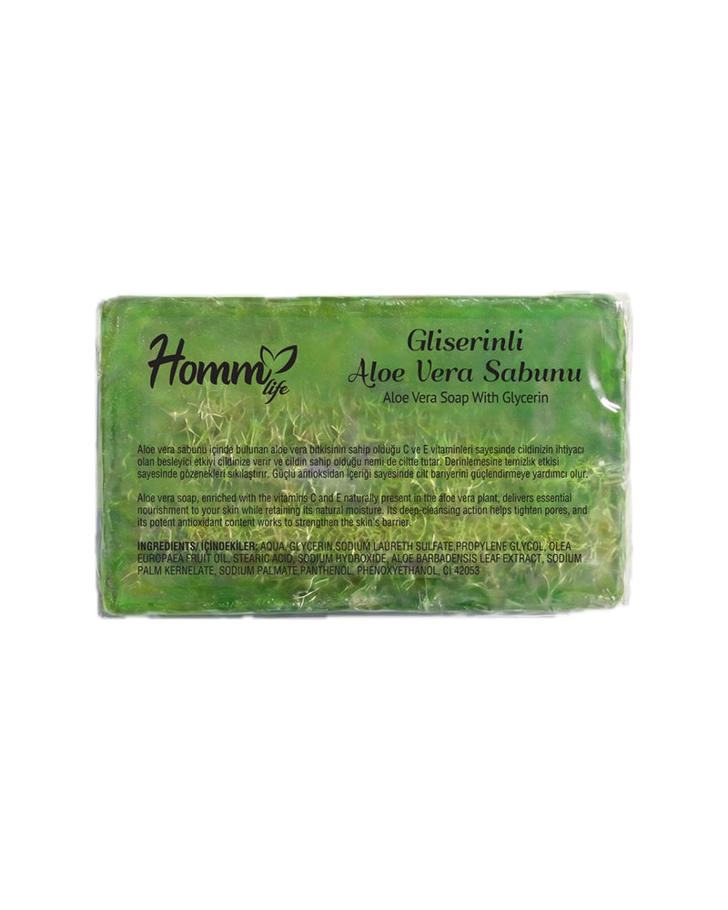 Gliserinli Aloe Vera Sabunu