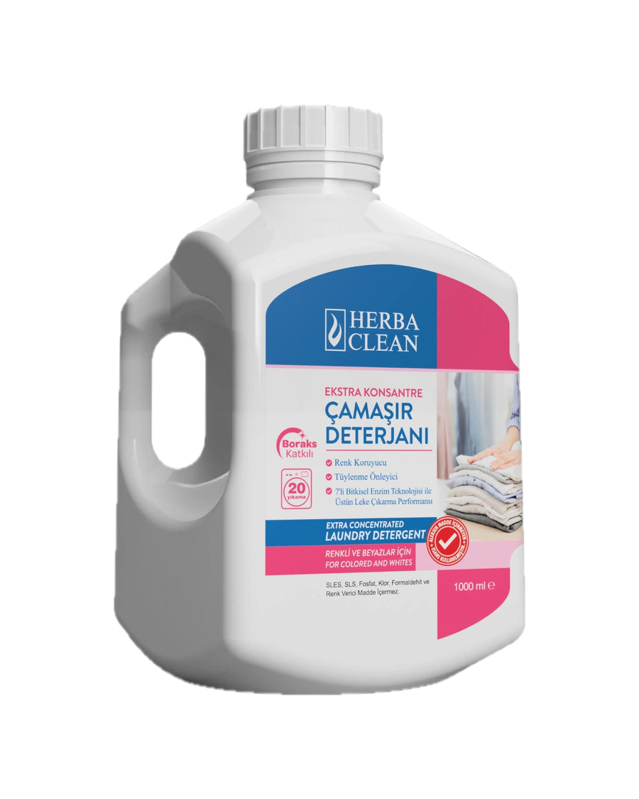 Ekstra Konsantre Çamaşır Deterjanı 1000 ml