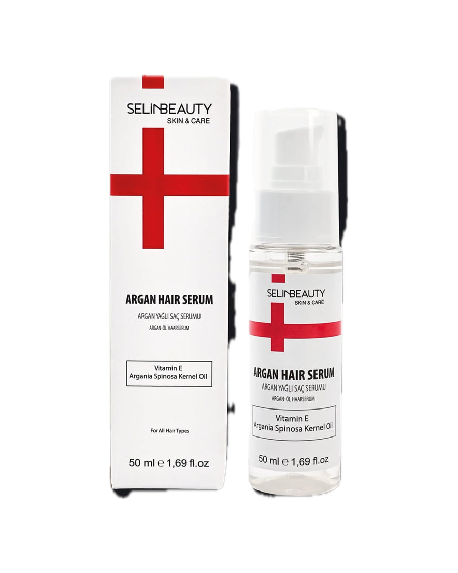 Skin & Care Argan Yağlı Saç Serumu