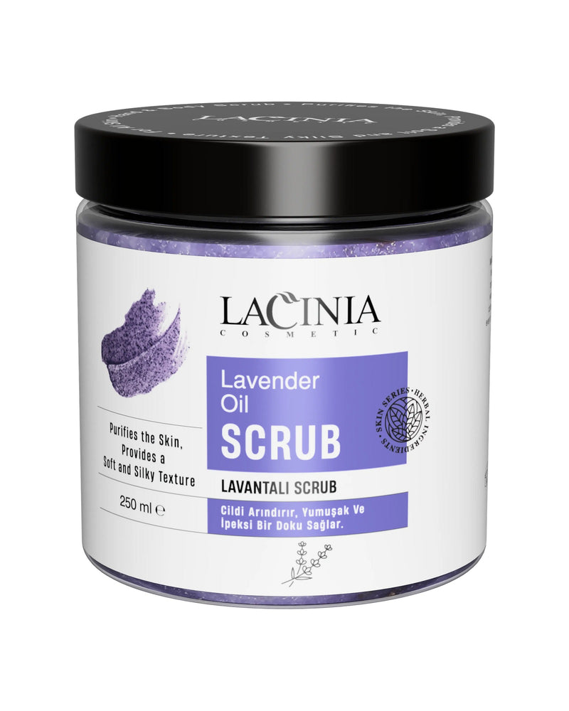 Lavanta Yağlı Scrub 250 ml