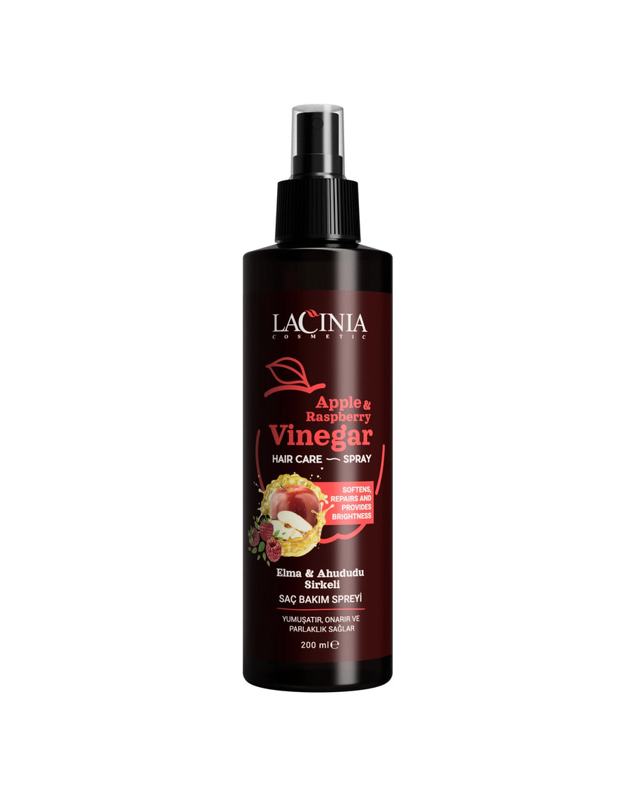 Elma & Ahududu Sirkeli Saç Bakım Spreyi 200 ml