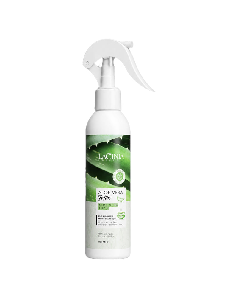 Aloe Vera Sütü Cilt Bakım Spreyi 190 ml
