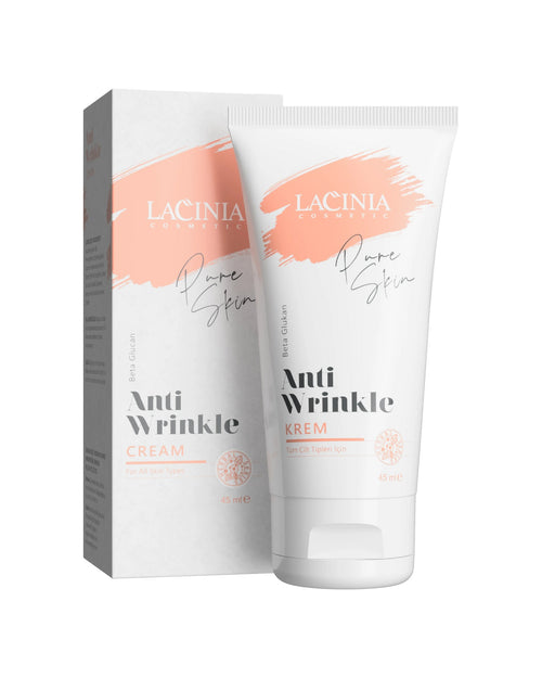 Anti Wrinkle Kırışıklık Karşıtı Krem 45 ml