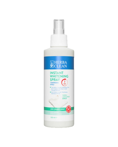 Herbaclean Instant Whitening Hızlı Leke Çıkarıcı Sprey 150 ml