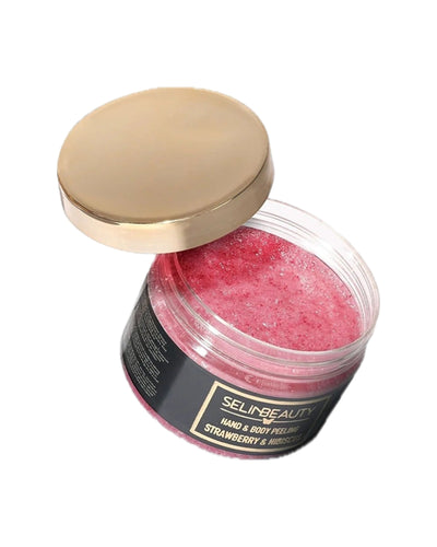 Selin Beauty Çilek & Hibiscus El ve Vücut Peeling