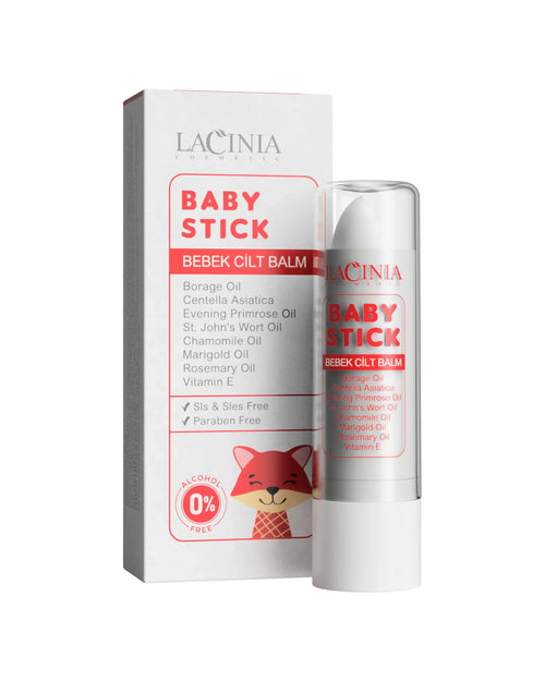 Baby Stick Bebek Dudak Bakım Kremi