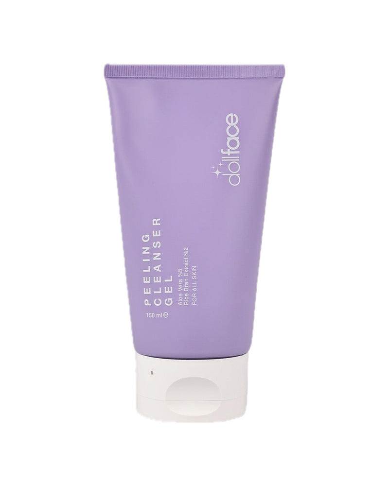 Peeling Etkili Yüz Yıkama Jeli