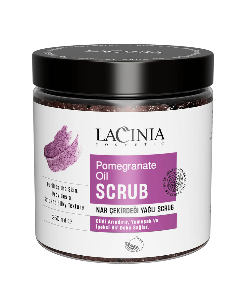 Nar Çekirdeği Yağlı Scrub 250 ml